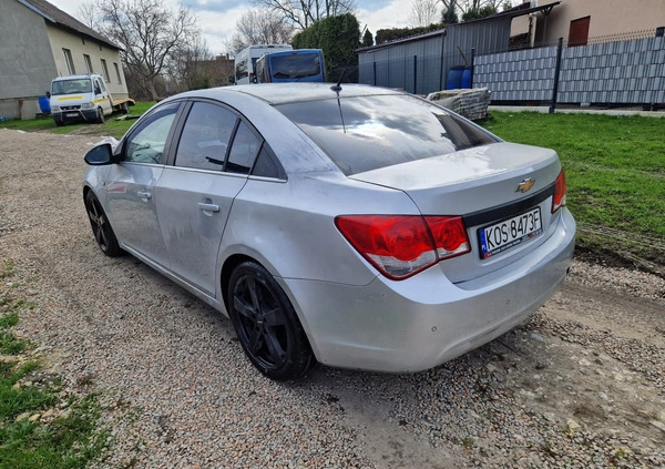 Chevrolet Cruze cena 9200 przebieg: 189000, rok produkcji 2011 z Oświęcim małe 16